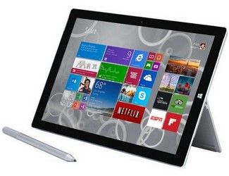 Замена батареи на планшете Microsoft Surface Pro 3 в Владивостоке